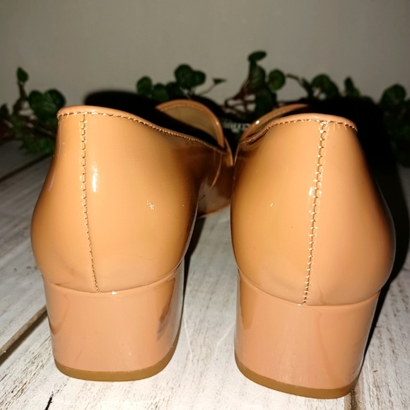 Antonio Melani Ashville Patent Leather Loafer - Color: Tan - Picture 5 of 15